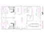 make 2d building drawing house planing and front elevation plan in auto cad