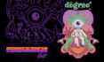 do surreal psychedelic retro vintage illustration