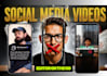 edit tiktoks, reels and youtube shorts