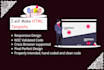 write html, css, javascript and php code for you