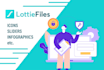 create lottie animation for web and mobile apps