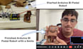 be programming your arduino, esp8266, node mcu to robots