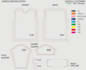 make jerseys patterns according to your size chart