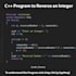 do your programming task and I will slove your problems too