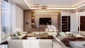 do 3d modeling, rendering of interior space