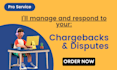 manage and win your chargebacks, disputes and retrieval