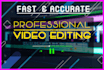 do professional video editing within 24 hours