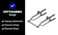 provide industrial design with topology optimization and generative design