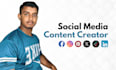 be your social media manager monthly