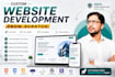 create custom website from scratch