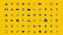design attractive, simple and modern custom icons set