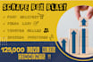 60 do follow backlinks high authority SEO link building