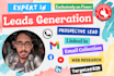 do b2b lead generation of your prospective emails