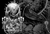 draw dark art for band metal illustration and tattoo