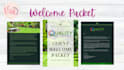 design your welcome packet