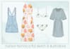 do fashion illustrations technical flat drawings