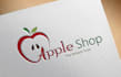 create fruit, juice bar,  pizza, drink, restaurant,  logo