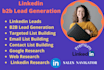 do targeted b2b lead generation linkedin, find email address, contact info