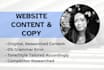 write compelling website content and copy