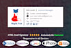 code clickable HTML email signature
