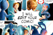 edit your comic book