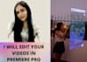 edit your videos in premiere pro
