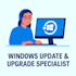 fix windows update and upgrade issues remotely