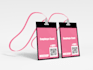 make id professional employee card