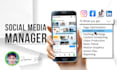 be your social media manager