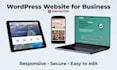 create a responsive small business website