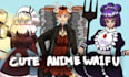 draw cute fan art anime waifu and husbandos, in anime style