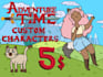 draw you in the adventure time style