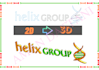 convert your 2d design to 3d logo ready for 3d print