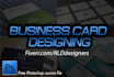 create your smart business card