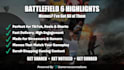 edit battlefield gaming highlights for youtube and tiktok