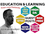 publish learning education guest posts powered up with backlinks