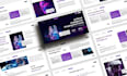 create a professional powerpoint presentation design