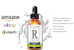 design amazon product listing images and ebc content
