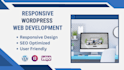 develop responsive wordpress  website or ecommerce store