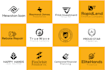 do financial accounting consulting credit repair tax bank logo design