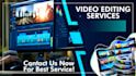 do professional video editing and motion graphics