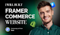 build shopify stores in framer using frameship or shopiframe