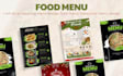 design food or restaurant menus,food flyer,or leaflets