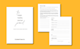 do planer and journal design on indesign