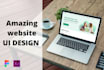 design an amazing website for you