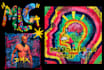 make cover art, surreal art, photo collage, psychedelic art