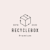 make a creative packaging logo in my new thinking