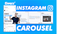 design instagram carousel and social media posts