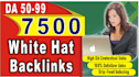 monthly authority off page SEO dofollow contextual backlinks for google ranking