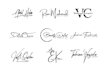 design signature, handwritten, cursive, scripted, handwriting, typography logo